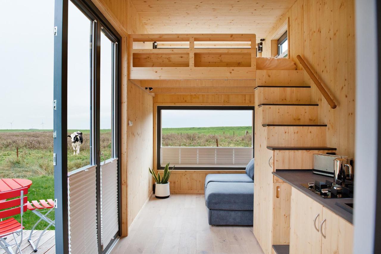 Tiny House Nature 13 Zur Kuhweide - Green Tiny Village Harlesiel Carolinensiel Esterno foto