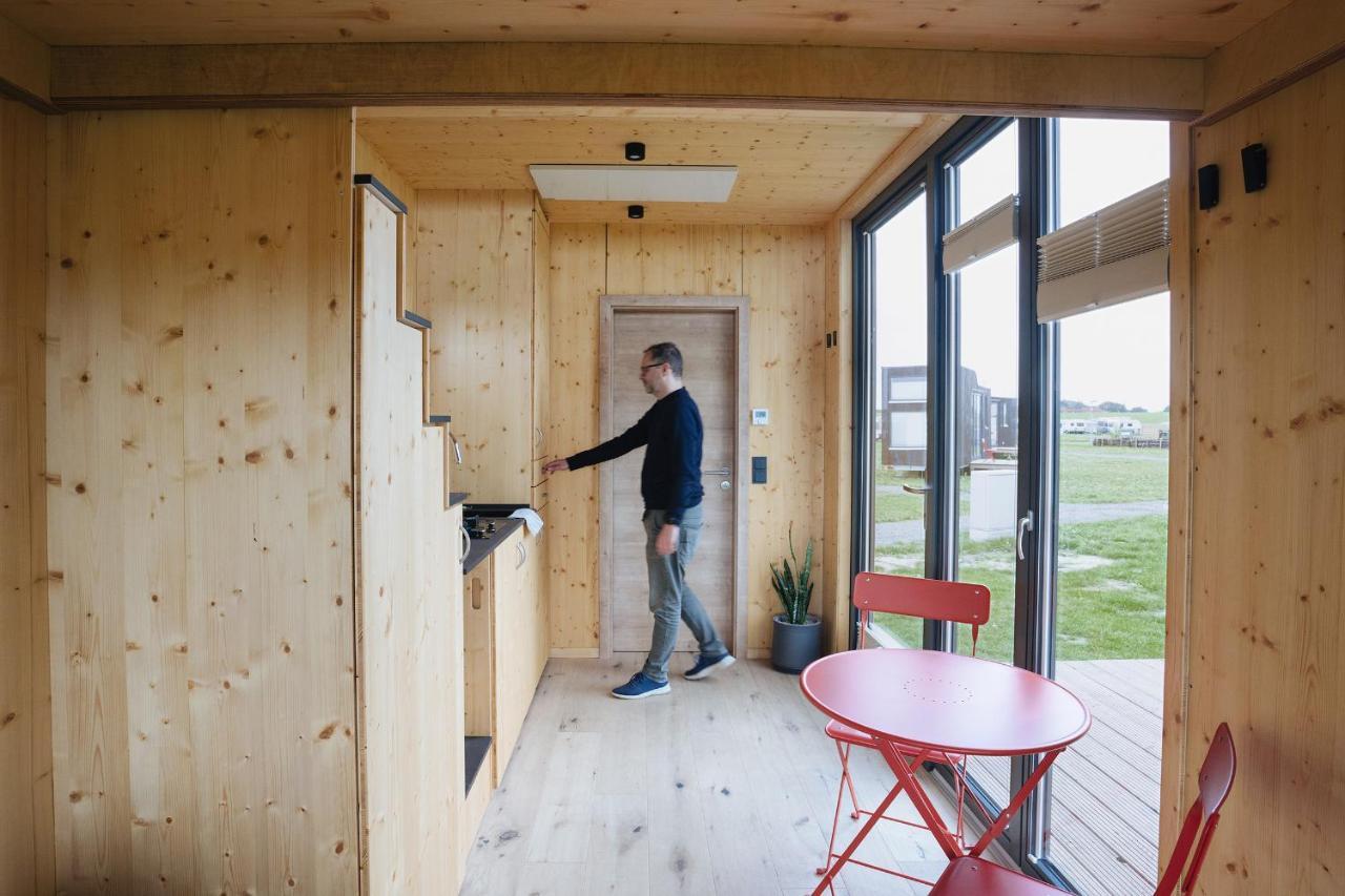 Tiny House Nature 13 Zur Kuhweide - Green Tiny Village Harlesiel Carolinensiel Esterno foto