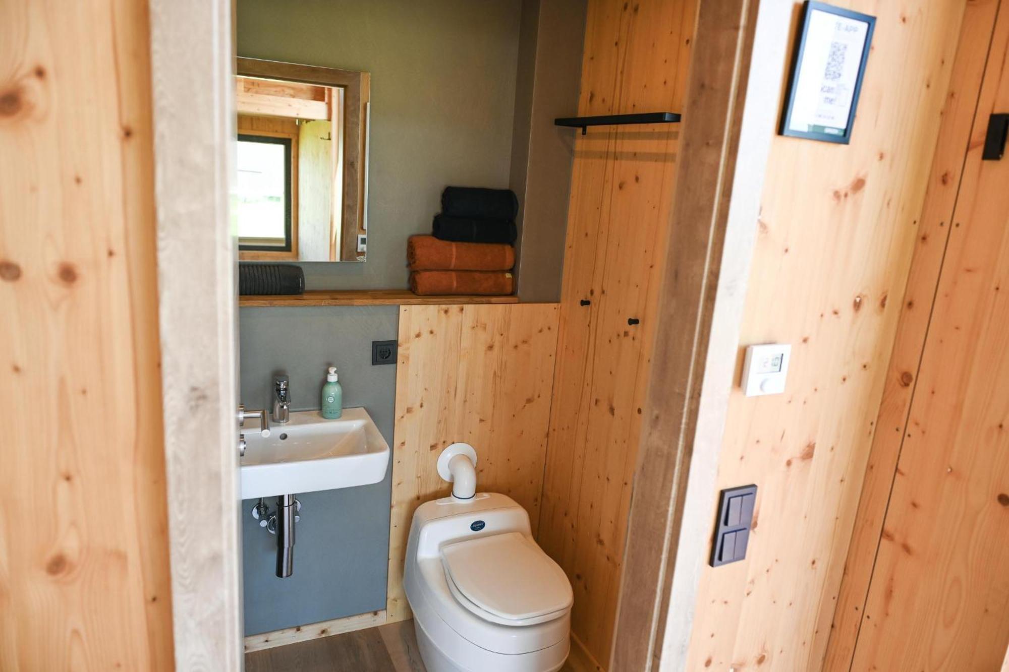 Tiny House Nature 13 Zur Kuhweide - Green Tiny Village Harlesiel Carolinensiel Esterno foto