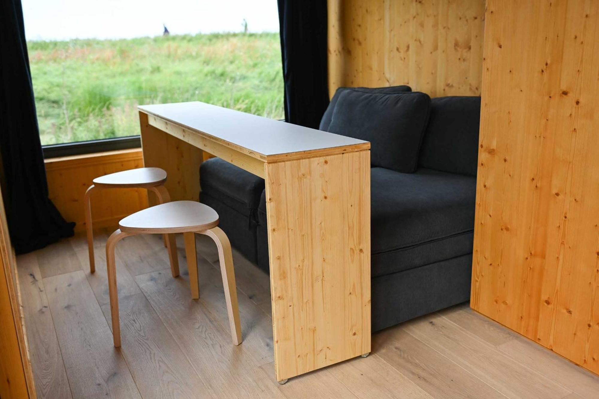 Tiny House Nature 13 Zur Kuhweide - Green Tiny Village Harlesiel Carolinensiel Esterno foto