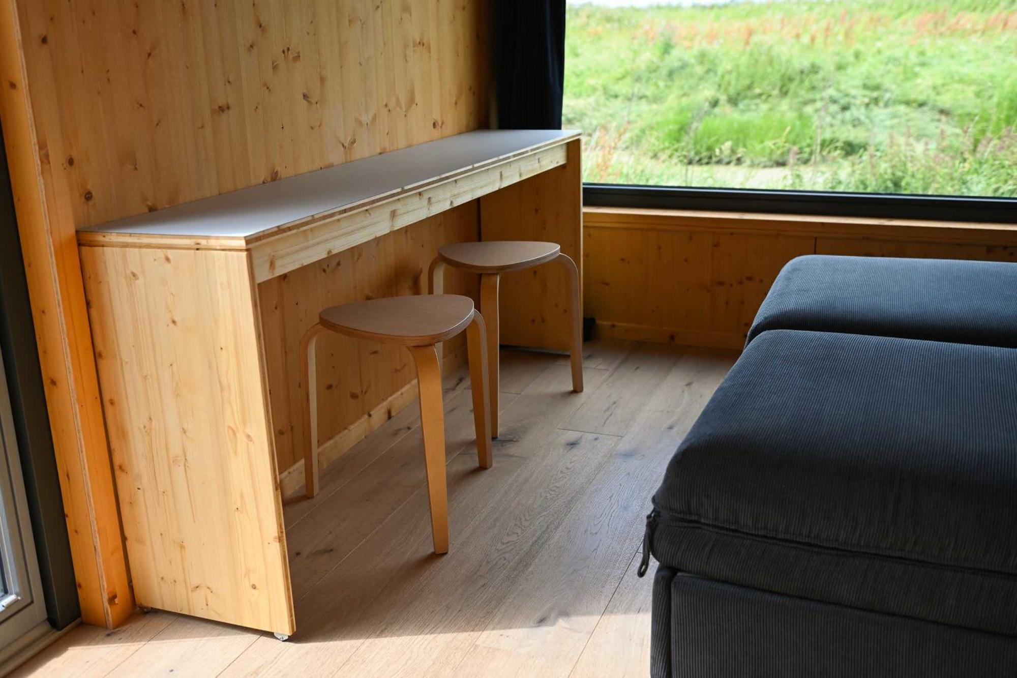 Tiny House Nature 13 Zur Kuhweide - Green Tiny Village Harlesiel Carolinensiel Esterno foto