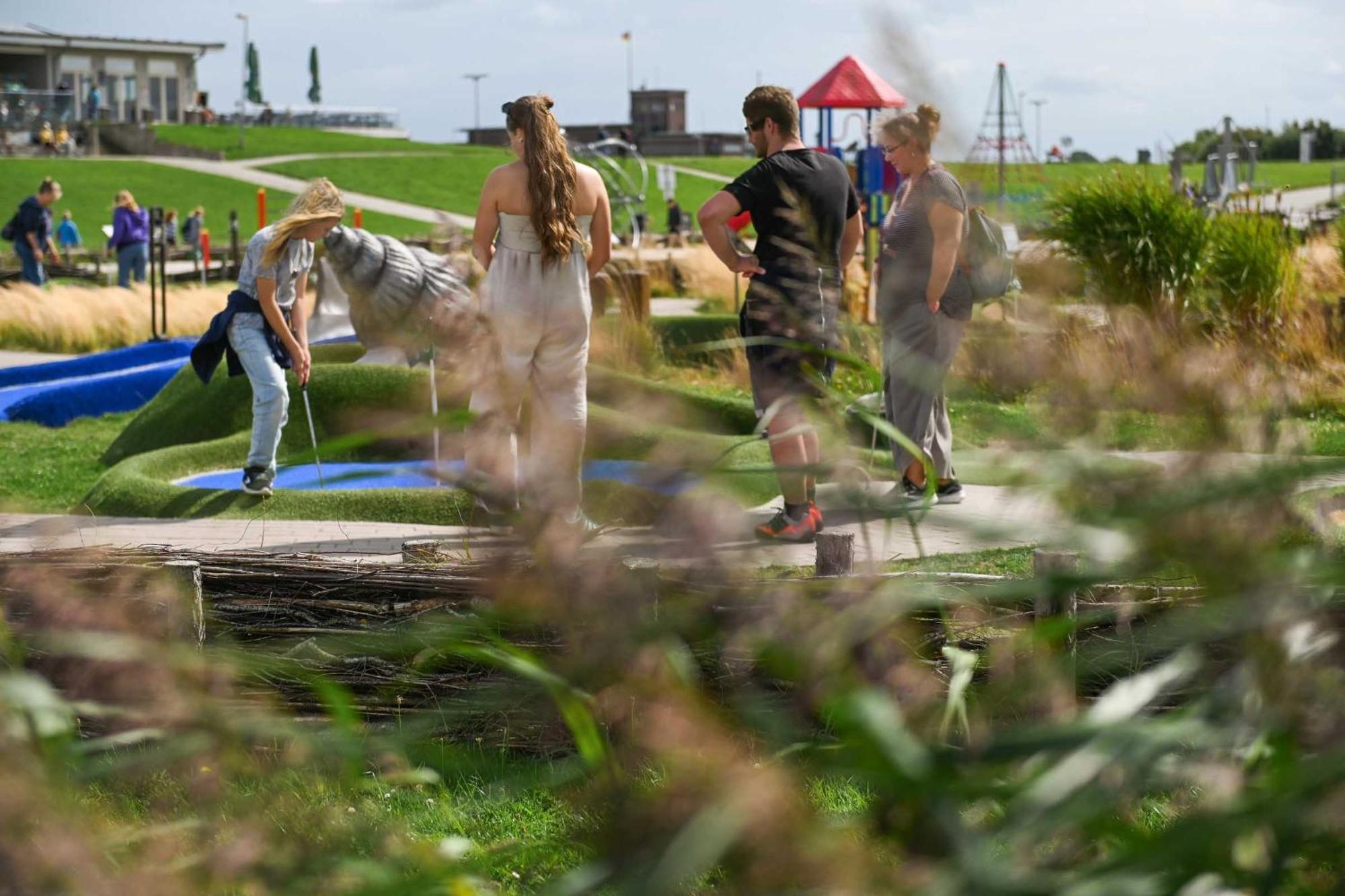 Tiny House Nature 13 Zur Kuhweide - Green Tiny Village Harlesiel Carolinensiel Esterno foto